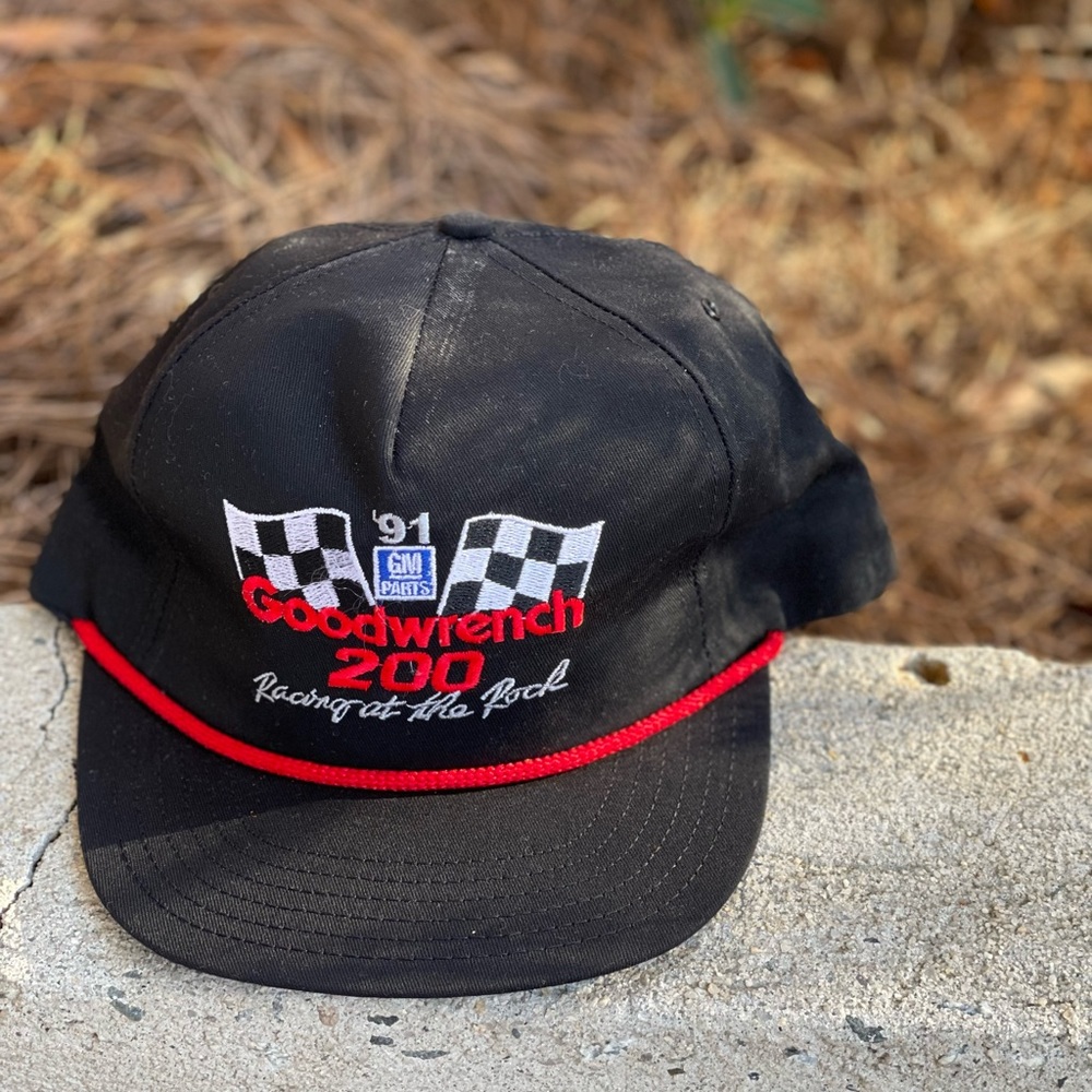 Rare 1991 Vintage “GOODWRENCH 200” Original Nascar SnapBack